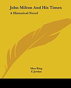 John Milton and his time