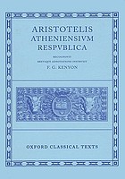 Aristotelis Atheniensium Respublica