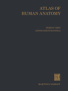 Atlas of human anatomy Atlas anatomiae corporis humani