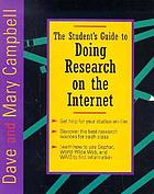 The student's guide to doing research on the Internet