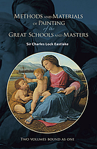 Methods and materials of painting of the great schools and masters