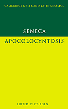 Apocolocyntosis