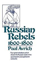Russian rebels, 1600-1800