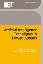 Artificial intelligence techniques in power systems