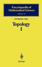 Topology I : general survey