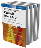 Catalysis from A to Z : a concise encyclopedia