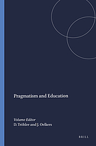 Pragmatism and education