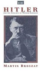 Hitler and the collapse of Weimar Germany