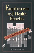 Employment and health benefits a connection at risk