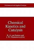 Chemical kinetics and catalysis