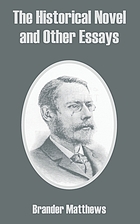 The historical novel, and other essays