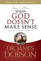 When God doesn't make sense