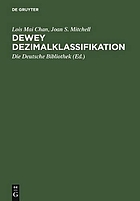 Dewey decimal classification : principles and application
