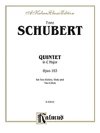 Streichquintett in C, D. 956, op. post. 163