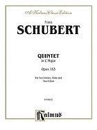 Quintet in C major, op. 163