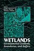 Adaptive Mechanisms of Plants Occurring in Wetland Gradients