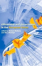 Citizenship and governance in the European Union