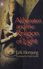 Akhenaten and the religion of light