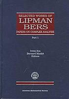 Selected works of Lipman Bers : papers on complex analysis