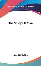The study of man