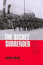 The secret surrender