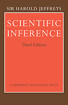 Scientific inference