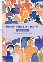 Student voices in transition : the experiences of pathways students