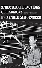 Structural functions of harmony