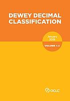 Dewey decimal classification. revision of edition 21 of the Dewey decimal classification