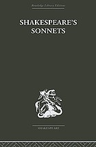 Shakespeare's sonnets