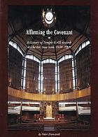 Affirming the covenant
