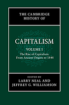 The Cambridge history of capitalism
