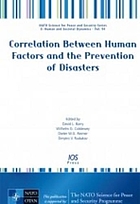 Correlation between human factors and the prevention of disasters