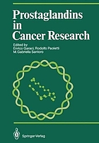Prostaglandins in cancer research