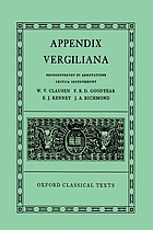 Appendix Vergiliana