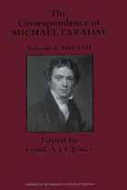 The correspondence of Michael Faraday