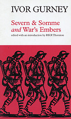 Severn & Somme ; and, War's embers