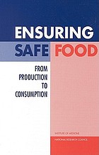 Ensuring safe food from production to consumption