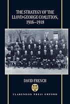 The strategy of the Lloyd George coalition, 1916-1918