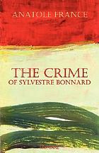 The crime of Sylvestre Bonnard