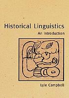 Historical linguistics an introduction