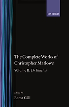 The complete works of Christopher Marlowe