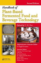 Handbook of plant-based fermented food and beverage technology