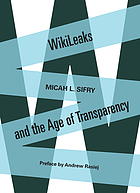 Wikileaks and the age of transparency
