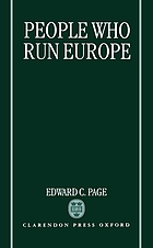 People who run Europe