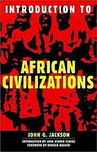 Introduction to African civilizations