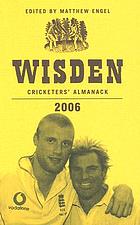Wisden cricketers' almanack 2006