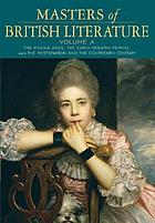 Masters of British literature