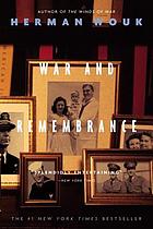 War and remembrance : a novel