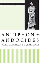 Antiphon & Andocides